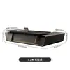 Mesa de escritório de designer de ponta, mesa executiva, mesa grande luxuosa para chefes, mesa de gerente, mesa de CEO, escritório de gerente