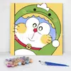 Pintura al Óleo Digital Niños Bricolaje Pintado a Mano Dibujos Animados Relleno de Color Pigmento Pintura Decorativa Pintada a Mano Fabricante Venta al por Mayor