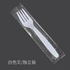Cuchara de sopa de plástico desechable cuchara transparente para helado DS1 Blanca cuchara de 6 pulgadas arroz más antiguo sabor temprano cuchillo y tenedor para pastel