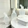 20 Dientes 60ml Botella Plana Loción Loción Ventas Directas de Fábrica Embalaje Diario Muestra Desmaquillante Botella de Aceite Esencial Plástico PP