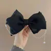 Tiaras de cabelo com franja vermelha e laço grande, presilhas de cabelo, para noivas, casamentos, vestidos de brinde, 2023, novo, grampos de cabelo para noivado, femininos
