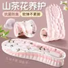 Plantillas deportivas antiolor de camelia para hombre y mujer, absorbentes de sudor, transpirables, no dan calor, suaves y cómodas, amortiguadoras, ultra suaves, alivio del dolor de larga duración