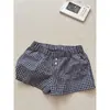 Calça de Pijama Casual Estilo Coreano com Estampa Simples para Mulheres, Verão, Cintura Elástica, Emagrecimento, Shorts Versátil, Roupa de Casa, Para Sair, Calça de Caminhada