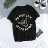 Camiseta Mujer Outerbanks Carolina del Norte Pogue Life Outer