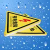 Señales de Atención a Equipos Mecánicos, Cuidado con Lesiones Mecánicas, Pegatinas de Advertencia, Cuidado con Altas Temperaturas, Cuidado con Lesiones en Manos, Señales