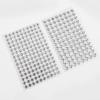 Pegatinas Maquillaje Infantil Belleza Actuación Escénica Parche Facial para Ojos Parche para Orejas Acrílico de Cristal Parche de Diamante para Teléfono Móvil Pegatinas de Diamante
