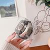 Adequado para Pulseira iwatch tpu Glacier Pulseira Integrada Ultra applewatch7SE8 Pulseira de Silicone Apple