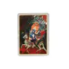 Nueva Colección de Tarjetas de Pintura de Colores Estilo Tibetano Zaki Tara Verde Jambhala Amarillo Buda de la Medicina Material Metálico Tarjetas Selladas
