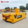Carro AGV carro de manejo automático inteligente taller transporte libre sin rieles rodillo giratorio coche plano eléctrico