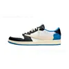 Sapatos Putian AJ1 Swoosh Invertido Cano Baixo Trovão Tengyuanhao Canário Retro Casual Esportes Tênis de Skate Masculino Feminino Tênis de Basquete