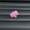 Sirena Resina Dibujo Animado Unicornio Agujero Recto Cuentas Sueltas Llavero DIY Cadena de Teléfono Colgante de Coche Accesorios de Ropa