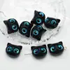 Cabeza de Gato Linda y Adorable de Ojos Grandes Cuentas Sueltas Cuentas de Búho Material Acrílico DIY Pulsera Cadena de Teléfono Cuentas