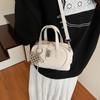 2025 Novo Estilo de Verão Mochila Feminina Elegante Bolsa Travesseiro Versátil Bolsa de Textura de Alta Qualidade Bolsa de Ombro Único Moda Bolsa Transversal