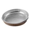 Criba redonda de agujeros redondos engrosada para secar soja jardinería frijol mungo pantalla de filtro acero inoxidable casero pimienta canasta para aventar