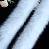 Tiras de Pele Falsa de Raposa, Punhos de Manto, Gola de Pele, Acessórios de Acabamento em Pele para Hanfu, Fábrica Atacadista de DIY Feito à Mão em Estoque