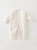 Roupas infantis Anyang, roupas de bebê para primavera, outono e inverno, macacão de algodão fino 40g, macacão unissex para bebê, adequado para usar em ambientes internos