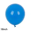 Globos de Molino de Viento 18 pulgadas Globos Redondos de Látex Engrosados Transparentes Decoración de Habitación de Boda Fiesta de Cumpleaños Suministros de Boda Venta al por Mayor