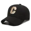 Gorra de béisbol de tela de piña, gorra de béisbol con letra bordada de moda para pareja, hombres y mujeres, gorra casual con visera para exteriores, a prueba de sol, popular en Internet