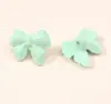 Estilo DIY Estilo Ins Plástico Lazo Colorido Accesorios de Ropa Lindos Versátiles Botón Joyería Fabricante Botones al por Mayor