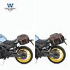 Coche muscular Wolf adecuado para bolsa lateral Wuji 57R bolsa de lona bolsa para computadora portátil de negocios maletín modificación con cerradura con porta-liberación rápida