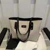 Bolso Tote de Paja Tejida de Verano de Gran Capacidad 2025 Nuevo Estilo Japonés Simple Pequeño Fresco Bolso Tejido Bolso de Hombro para Estudiante Universitario