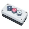 Caja de botones impermeable 1 orificio 2 orificios 3 orificios 4 orificios XB2.XAL-B324 caja de control interruptor de botón ZB2XAL-B334