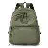 2026 Nova Mini Mochila Feminina de Nylon Pequena Mochila Multicompartimentos Versátil Bolsa Escolar para Estudante Bolsa de Mamãe Atacado