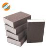 Lija de esponja de doble cara arena fábrica al por mayor carpintería muebles metal desoxidación pulido pulido bloque de esponja productos defectuosos
