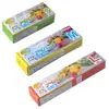 Sacos para Conservar Alimentos com Costelas Duplas Atacado, Sacos Seláveis para Refrigeração, Sacos Densos de Grau Espessado, Sacos Transparentes Auto-Selantes