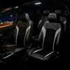 Almofada de assento de carro para comércio exterior transfronteiriço, capa de assento de carro, cobertura completa em couro PU, fácil de instalar, capa de assento de carro universal para todas as estações