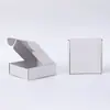 Caja de Joyería Sundate Dura de Doble Cara de Colores con Forma de Avión, Caja de Embalaje Estilo Ins, Caja de Papel Plegable para Tarjetas, Caja para Entrega Urgente