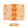 Parches para Pies de Ajenjo Transfronterizos, Parches Calentadores para Pies de Ajenjo y Jengibre, Almohadillas para Pies de Compresa Caliente de Hoja de Ajenjo, Almohadillas Pequeñas para Pies, Venta al por Mayor de Parches para Pies