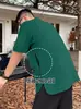Camiseta Informal Versátil de Manga Corta para Hombre con Bolsillo Oculto Transfronterizo, Holgada, Elegante, Sencilla, de Media Manga, Camiseta Base