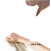 Bancos Domésticos Apilables, Resistentes y Duraderos, Taburetes Redondos con Cubierta Suave, Lujo Ligero, Gama Alta, para Recibir Invitados, Taburetes Altos de Plástico Engrosado