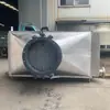 Reciclaje de Calor Residual de Humo Equipo de Intercambio de Calor de Ahorro de Energía Reciclaje de Calor Reutilización Se Puede Usar Agua Caliente de Alta Temperatura Calefacción por Aire Caliente