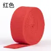 Cinta de cuentas gruesa de colores en stock, cinta de PP, tejido liso de polipropileno 900D con ribete exterior, venta al por mayor de accesorios para bolsas