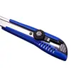 Cuchillo de Utilidad Grande Deli 2043 Cortador de Papel Deli Cuchillo para Papel Tapiz Deli Cortador de Papel con Bloqueo Giratorio