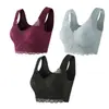 Comércio Exterior Moda Íntima Feminina Plus Size Renda Sutiã com Bojo Fixo Combinação de 3 Peças Cinta para Seios Amazon Aliexpress Transfronteiriço
