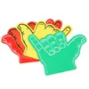 En Stock Fábrica de Origen Guantes de Animación de Eva de Colores para Eventos Deportivos, Palmas de Espuma para Conciertos, Hechos a Medida