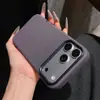 Adecuado para iPhone 18 Pro Max, funda de teléfono magnética de tela tejida, funda protectora de cobertura total con tacto de piel mate para Apple 17
