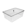 Caja de Exhibición Sellada Acrílica a Prueba de Humedad y Moho para Frutas Secas, Caja de Plástico para Venta al Por Mayor en Supermercado, Caja de Exhibición para Snacks