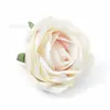 Decoración de Cabeza de Flor Artificial Estilo Ins Materiales para Corona Hecha a Mano DIY Flores Falsas Flores Artificiales Flores de Boda Realistas de Gama Alta