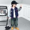 Chaqueta de Béisbol Nueva para Niños 2026 Cárdigan Infantil de Otoño Top para Bebé Ropa para Bebés Ropa Infantil de Primavera y Otoño Bebé