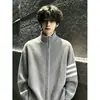2026 Nova Jaqueta Casual de Primavera e Outono Slim Fit Esportiva Mostra Magreza Mostra Altura Versátil para Sair Moda Popular Estilo High Street