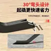 Nueva herramienta para quitar uñas, palanca multifuncional para carpintería, extractor de clavos, herramienta potente para desmontar estructuras de madera
