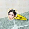 Itzy Hwang Yeji Shin Yuna Mercadoria de Celebridade Presilha de Cabelo de Acrílico Grampo de Cabelo Acessório de Cabelo Suporte para Show
