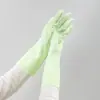 Guantes Especializados para Lavar Platos para Mujer, Limpieza Doméstica de Cocina, Lavandería, Guantes de Goma, Guantes de Limpieza Impermeables y Duraderos