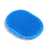 Escova de banho para animais de estimação escova de massagem para gatos luvas de banho para cães luvas de massagem escova de banho fábrica de limpeza atacado