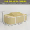 Prateleira Trapezoidal Estilo Degrau para Loja de Frutas Supermercado de Frutas e Legumes Gabinete Central de Ilha Multicamadas Suporte de Exposição Empilhável Estilo Degrau