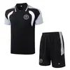 2627 Polo con Shorts Real Madrid Adulto Flamengo Uniforme de Fútbol Set Miami Adulto Uniforme de Fútbol Set